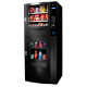 Seaga SnakMart SM2300 Snack and Drink Combo 23 selection Vending Machine Black